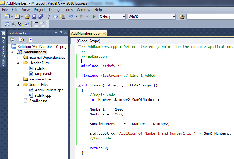 compile c++ visual studio code windows